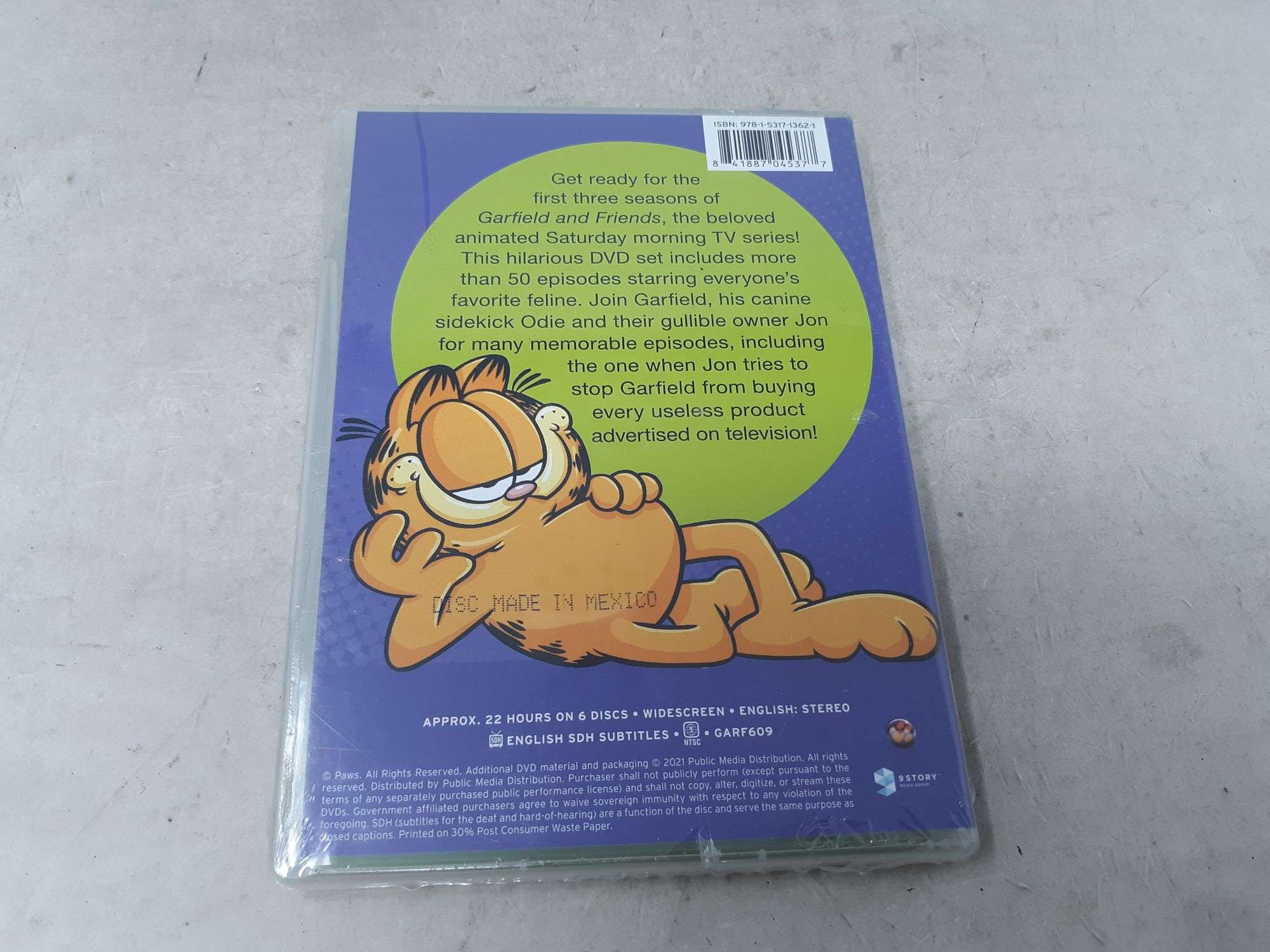 Garfield And Friends Dvd Complete Series