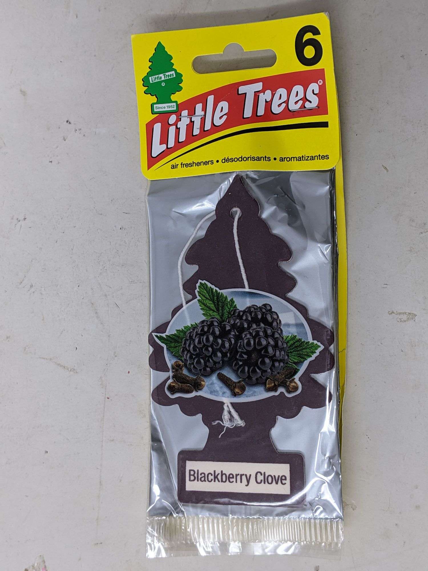 Little Trees BlackBerry Clove 廃盤16個セット Little Trees（リトル 