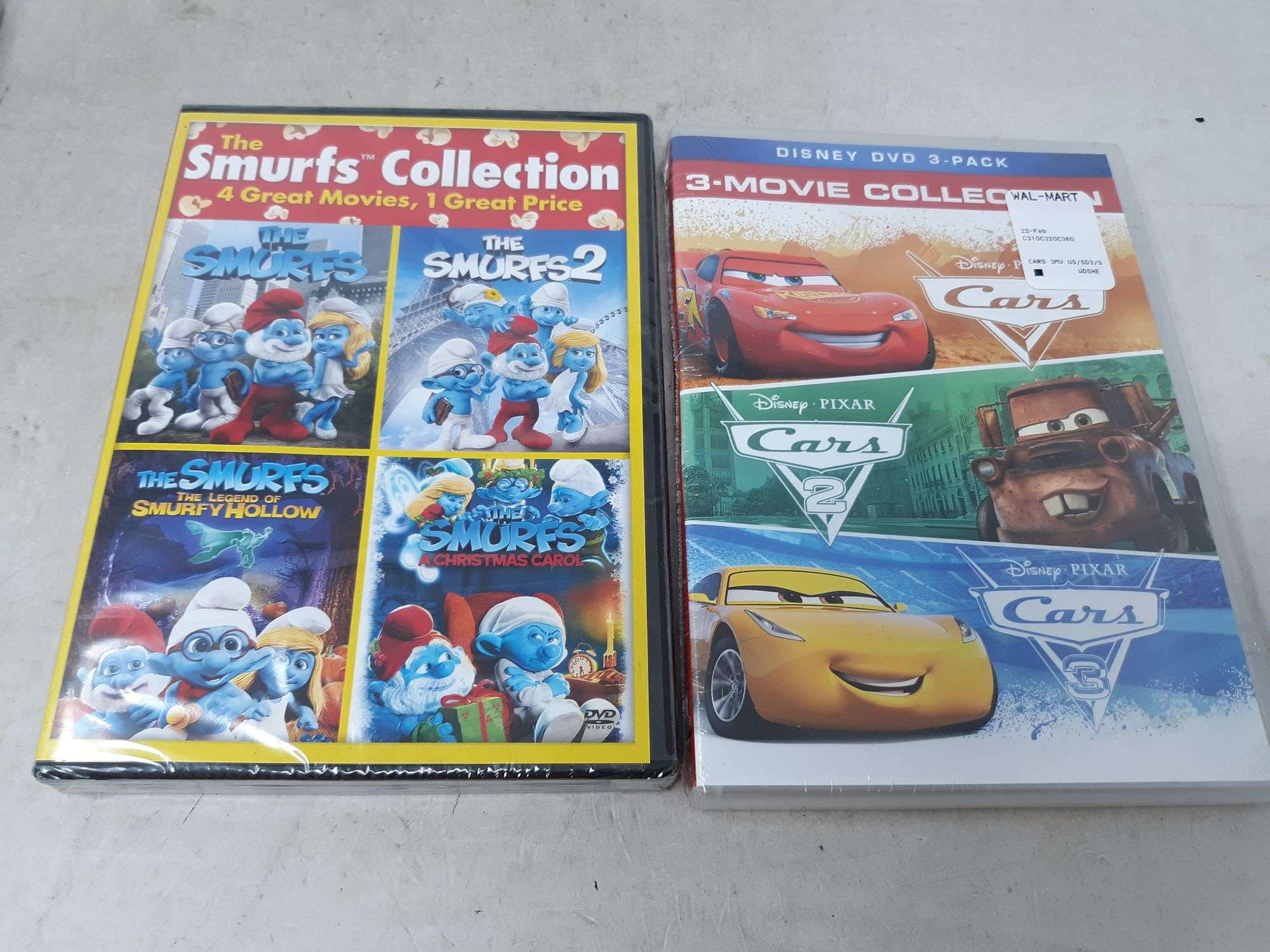 Assortment of 10 Children's DVD Movies - Assorted Ratings - Dutch Goat