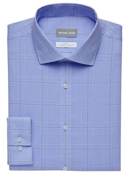 18 38 39 dress shirts Mens Stafford Big & Tall -White Dress Shirt Size 18 1/2, 38-39 Sleeve  X-Tall Fit