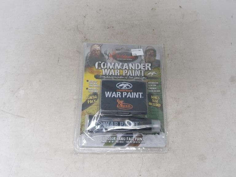 Wildgame Innovations Commander War Paint Pack Dutch Goat