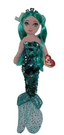 Manhattan Toy Azalea Mermaid Soft Doll - 10 Inch Under The Sea Plush For Toddlers & Kids