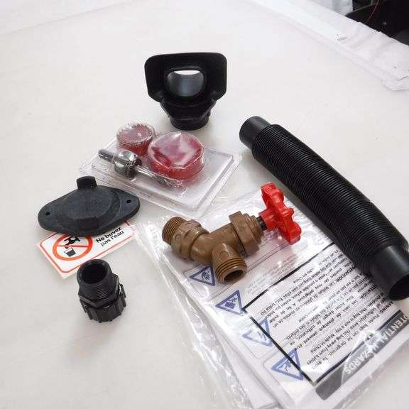 EarthMinded DIY Rain Barrel Diverter and Parts Kit Water Collection