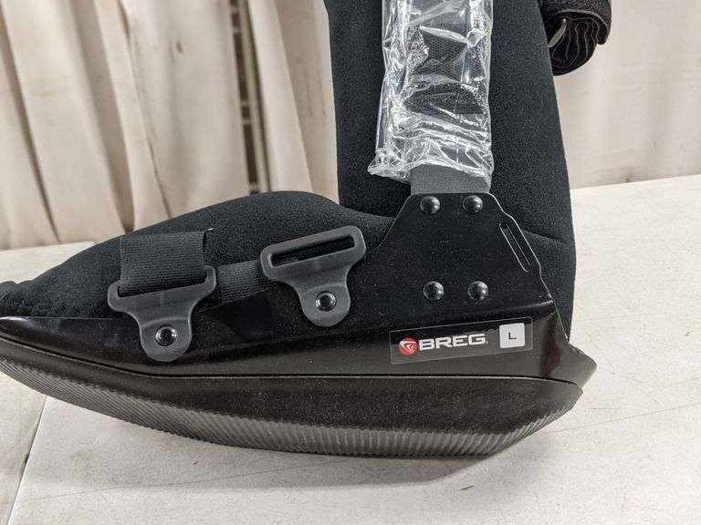 BREG: Foot/Ankle Bracing (Large) - Dutch Goat