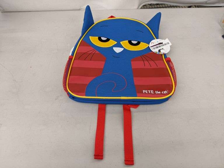 Pete the Cat Backpack - Dutch Goat display picture 1