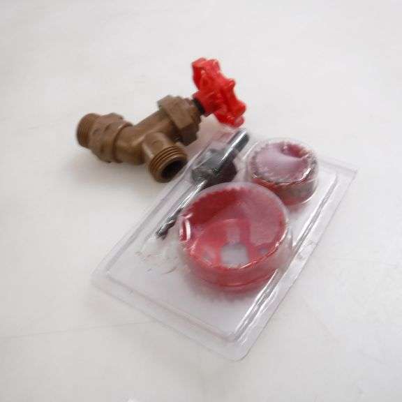 EarthMinded DIY Rain Barrel Diverter and Parts Kit Water Collection