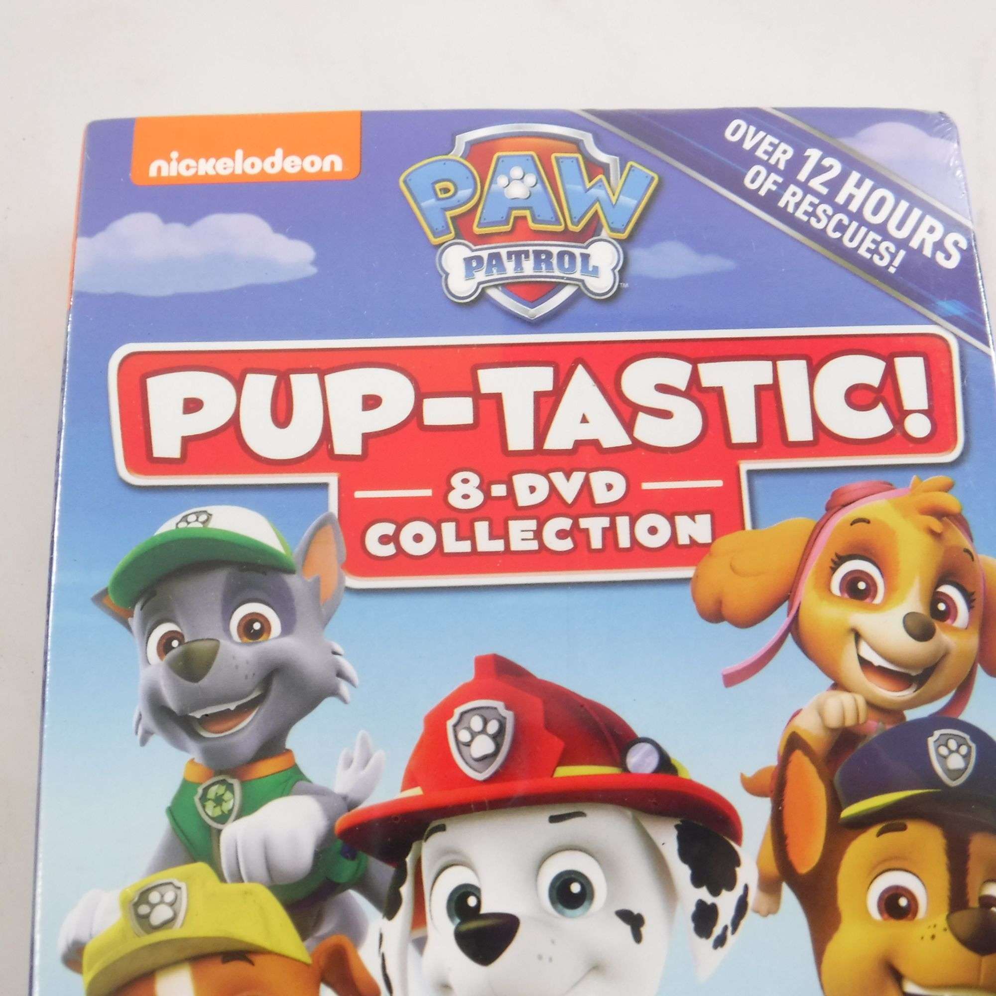 PAW Patrol: Pup-tastic! 8 Disc DVD Collection - Over 12 Hours Of