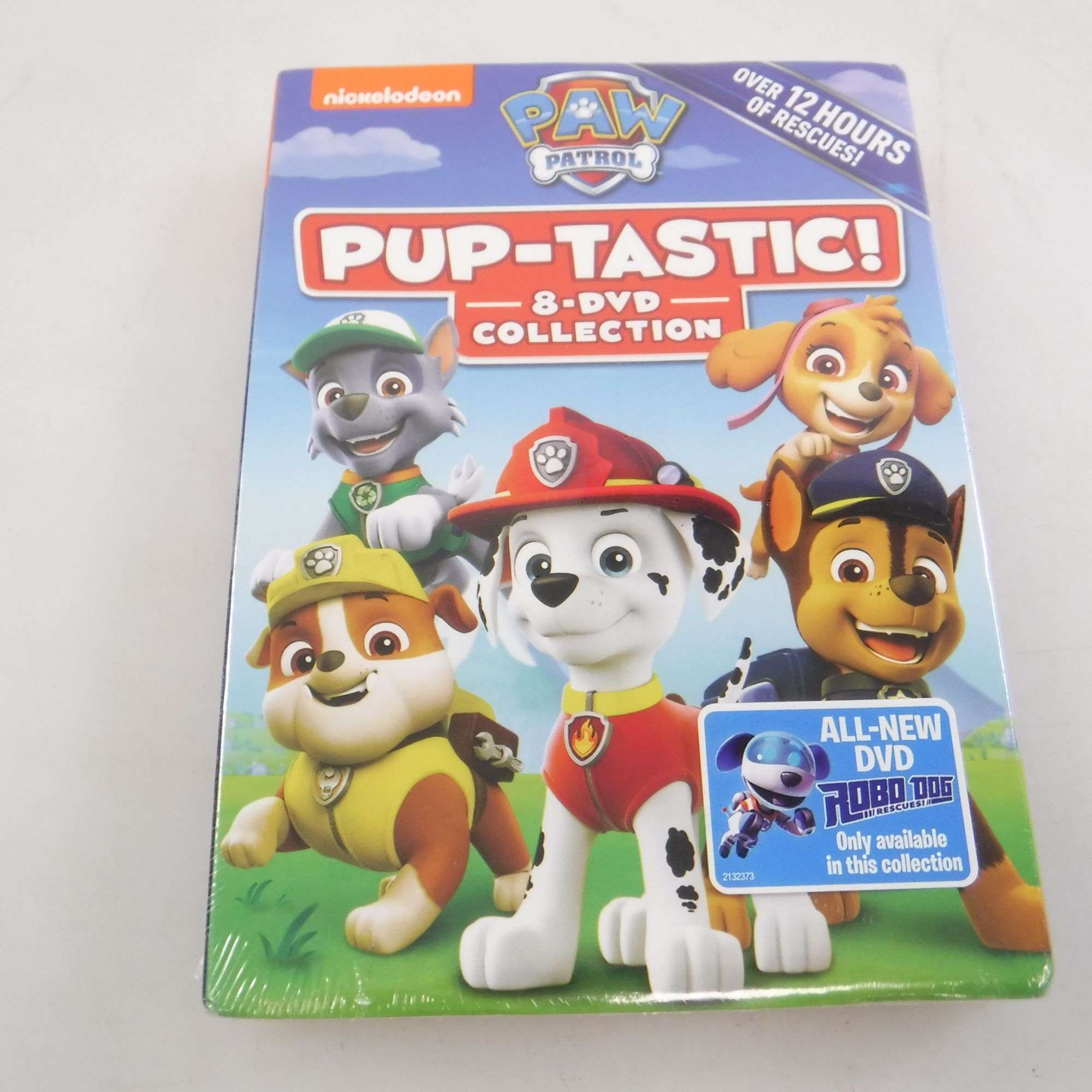 PAW Patrol: Pup-tastic! 8 Disc DVD Collection - Over 12 Hours Of