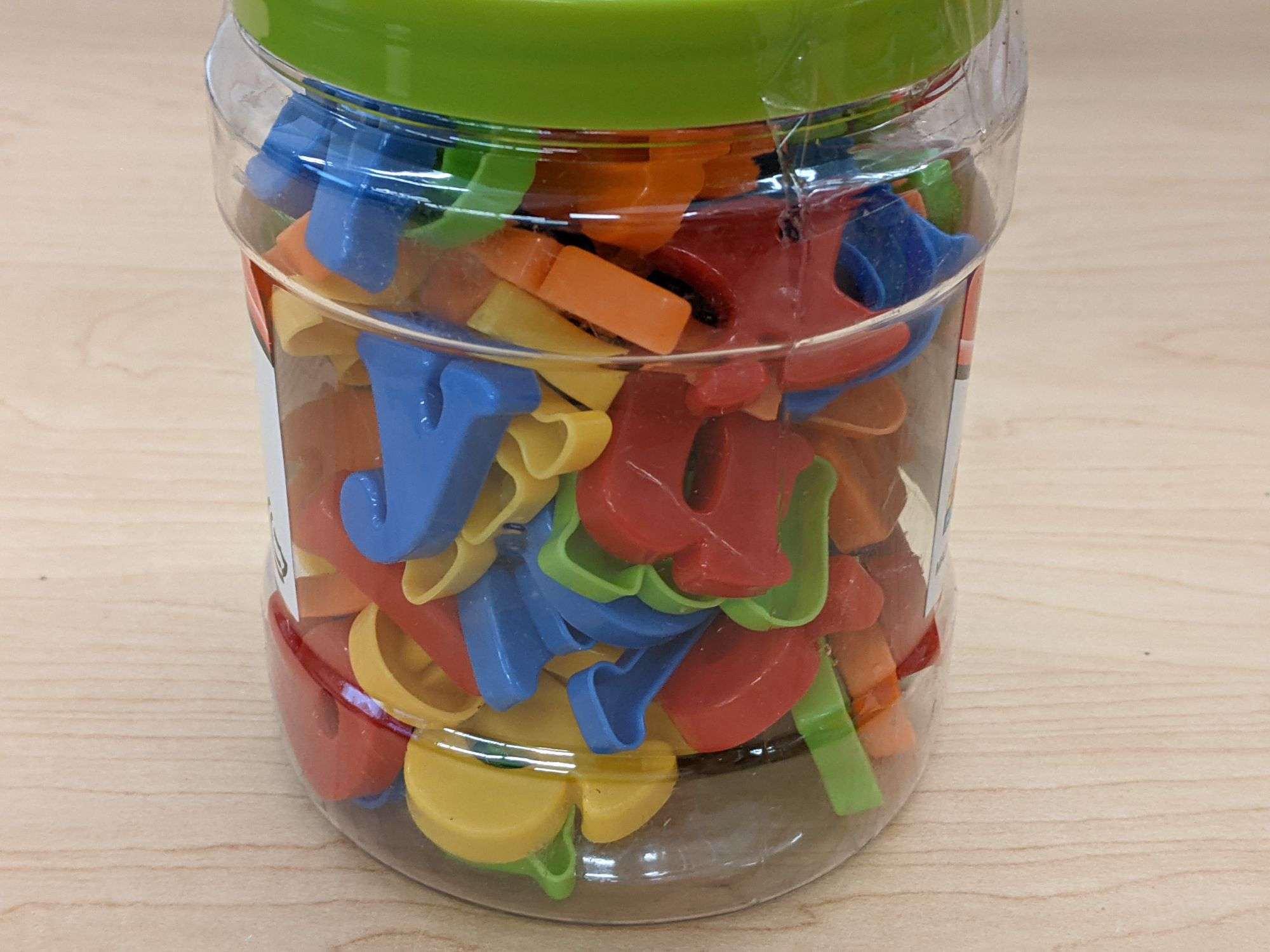 Lot of 3 First Classroom Magnetic Letters & Numbers - Dutch Goat