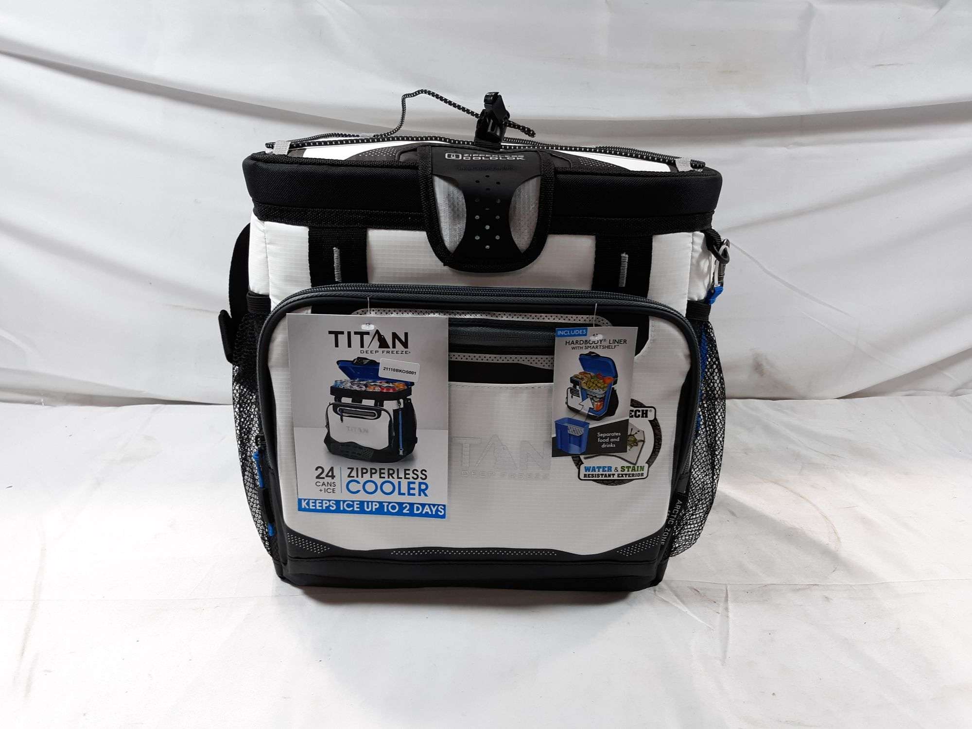 氷帝 ショッパー Titan Deep Freeze Zipperless Cooler - up to 24 Cans and Ice