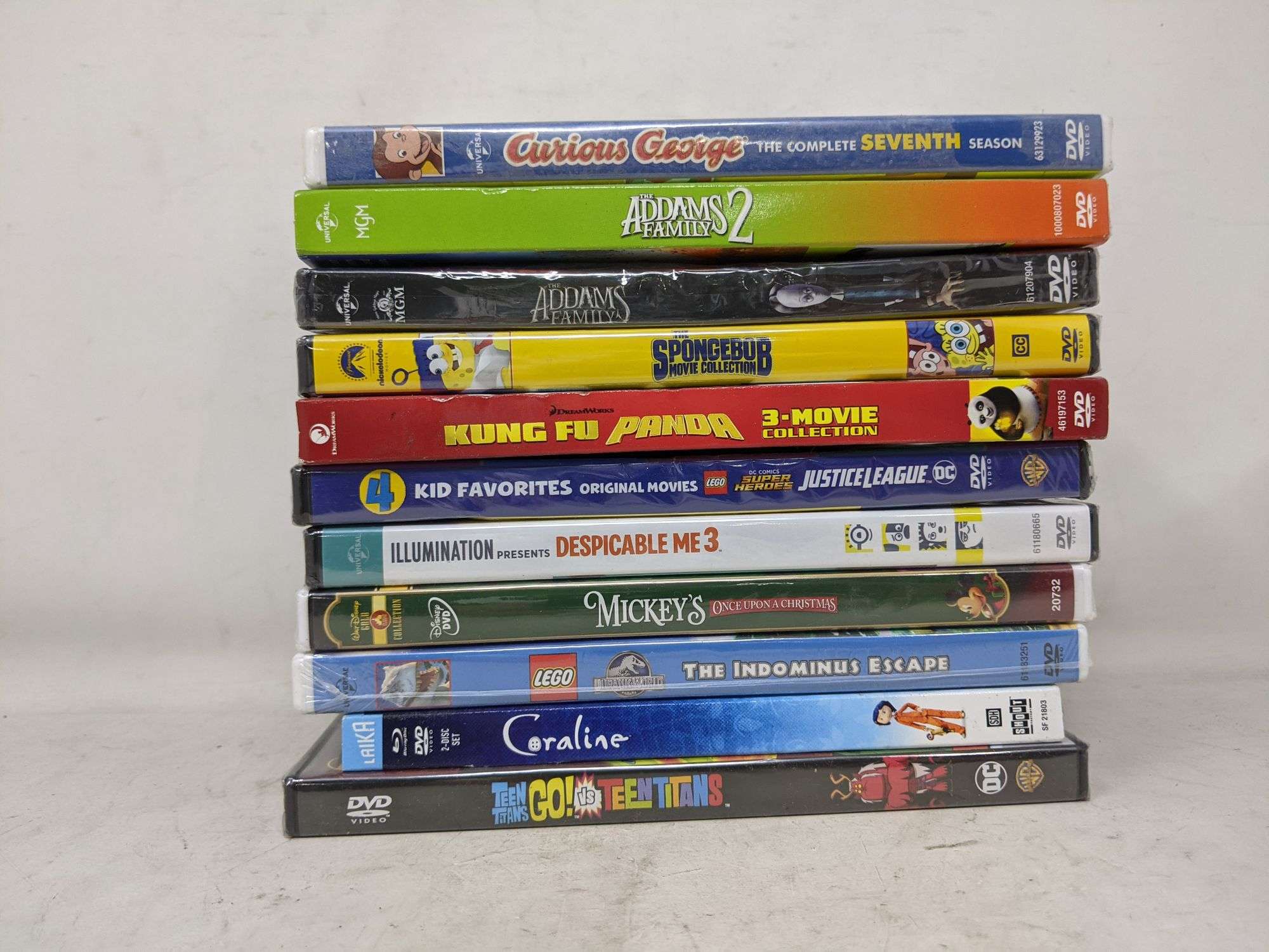 Assortment Of 11 DVD Movies Assorted Genre/Rating - Dutch Goat