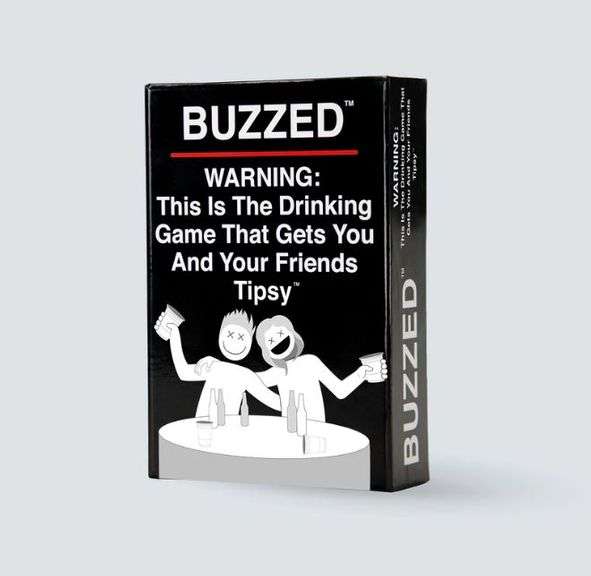 Buzzed Drinking Card Game 250 Cards Dutch Goat