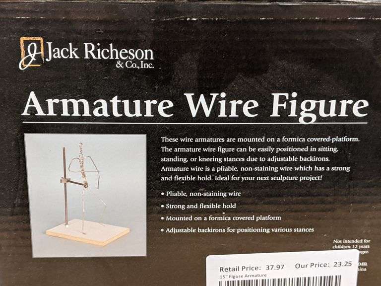 Armature Wire Figure Dutch Goat