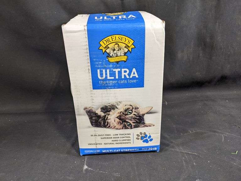 Dr Elsey's Ultra Cat Litter 20Lb Dutch Goat