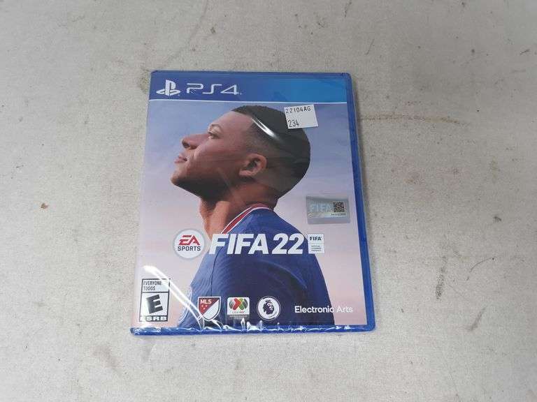 PlayStation PS4 EA Sports FiFA 22 Electronic Arts Video Game Rated E