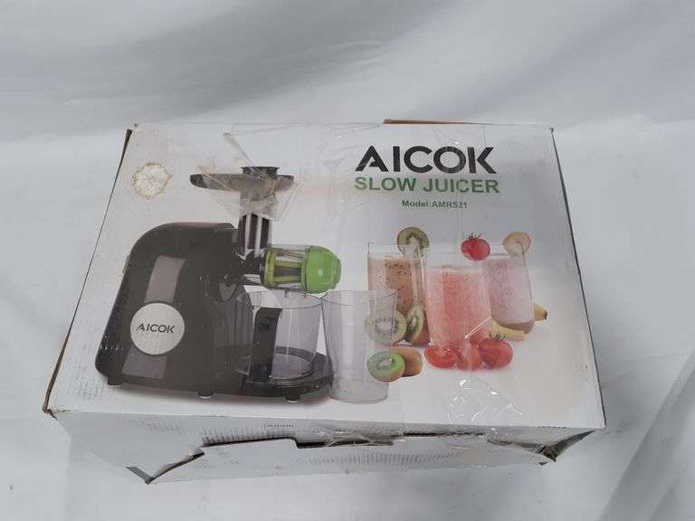 Aicok Slow Juicer Model AMR521, 150W Dutch Goat
