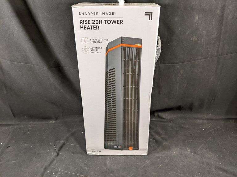 Sharper Image Rise 20H Tower Heater - Dutch Goat