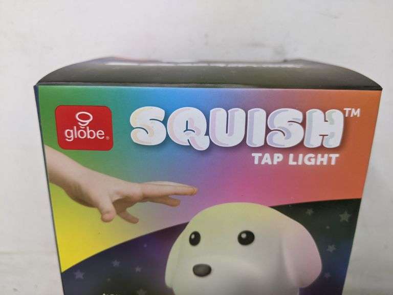 Globe Squish Tap Light Dutch Goat