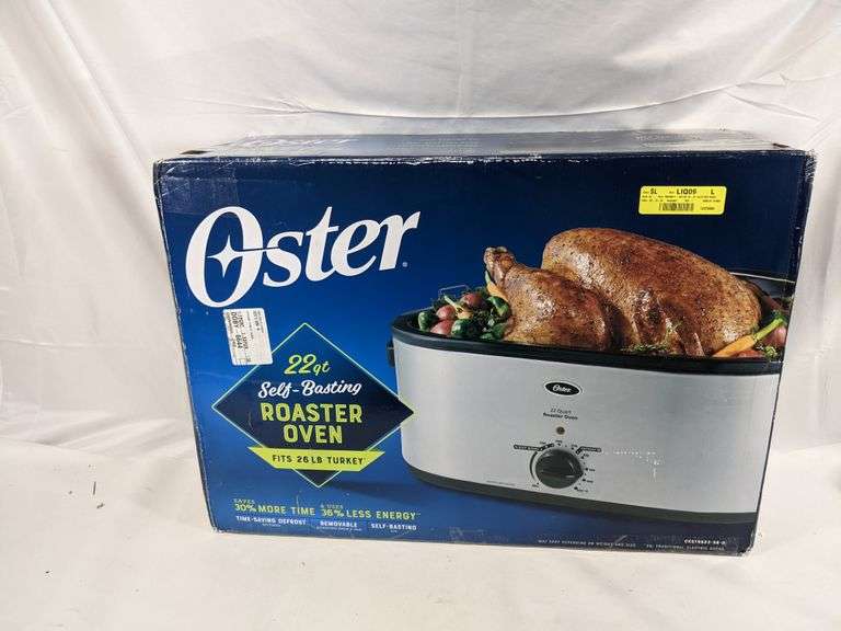Oster 22QT Roasting Oven Dutch Goat