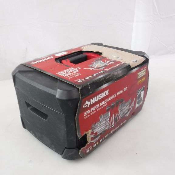 Husky 270Piece Mechanics Tool Set Dutch Goat