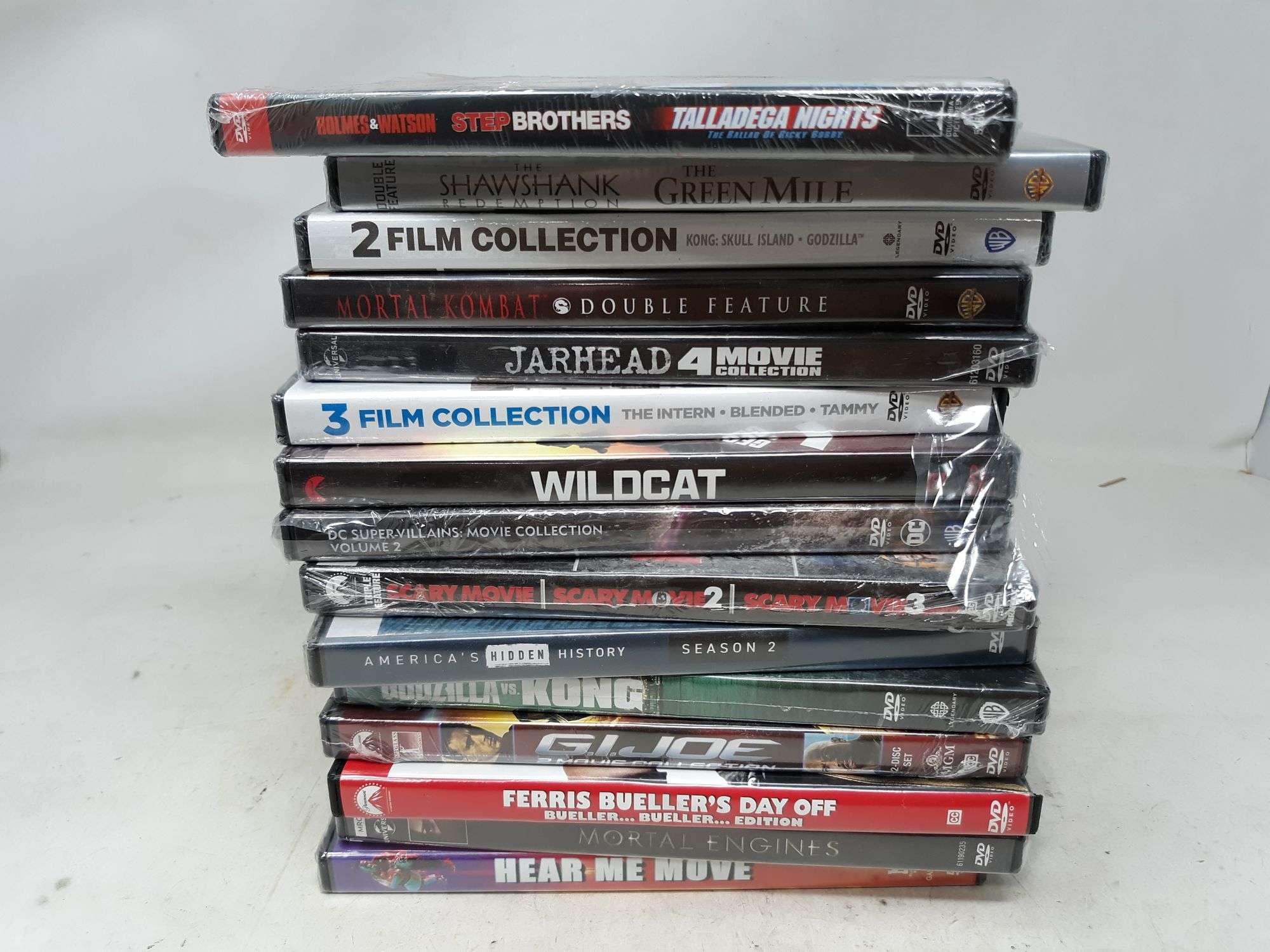 Assortment of 15 DVD Movies - Assorted Ratings - Dutch Goat Assortment of 15 DVD Movies - Assorted Ratings - Dutch Goat