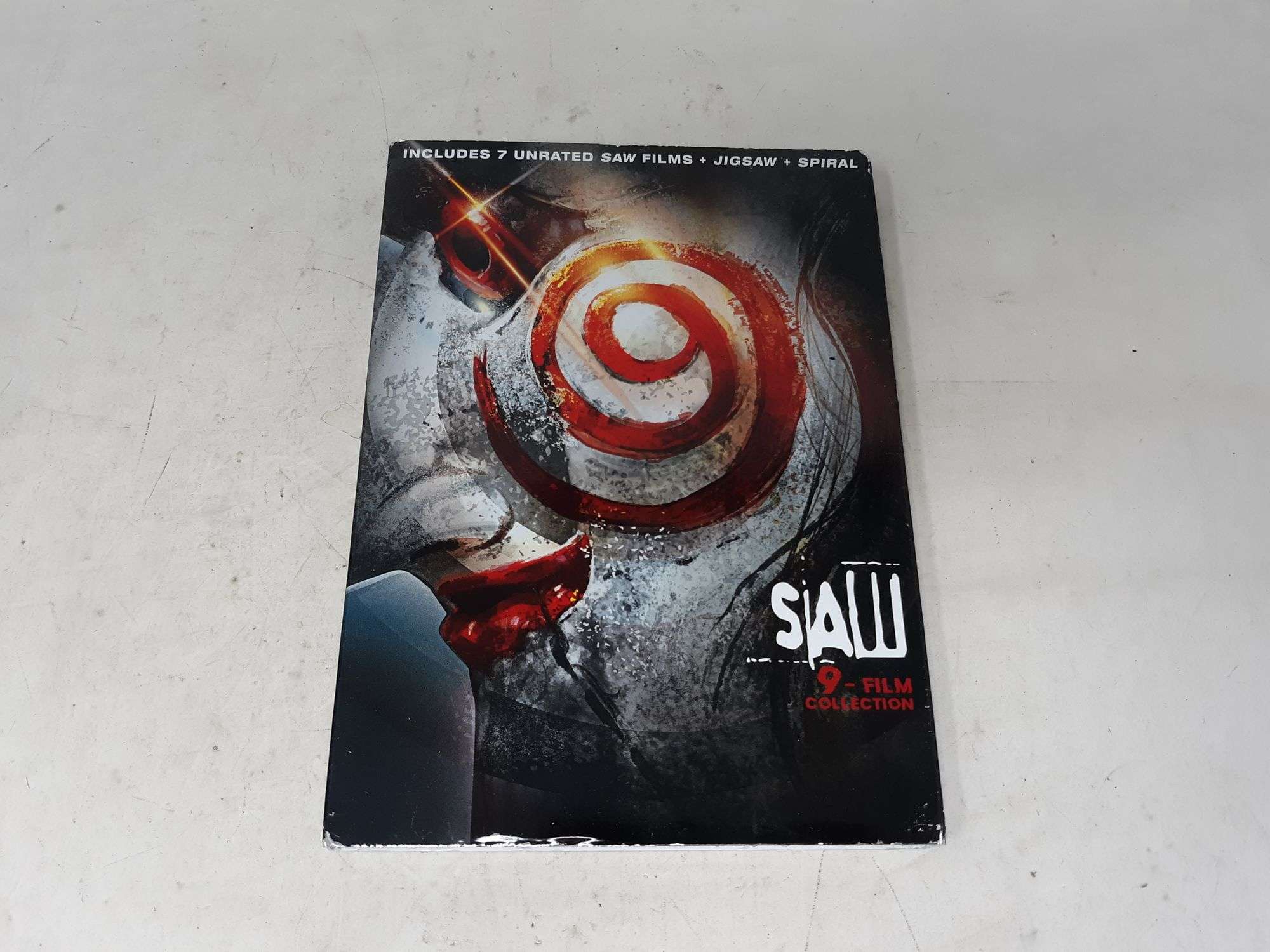 Saw 9-Film Collection DVD Pack - Rated R - Dutch Goat