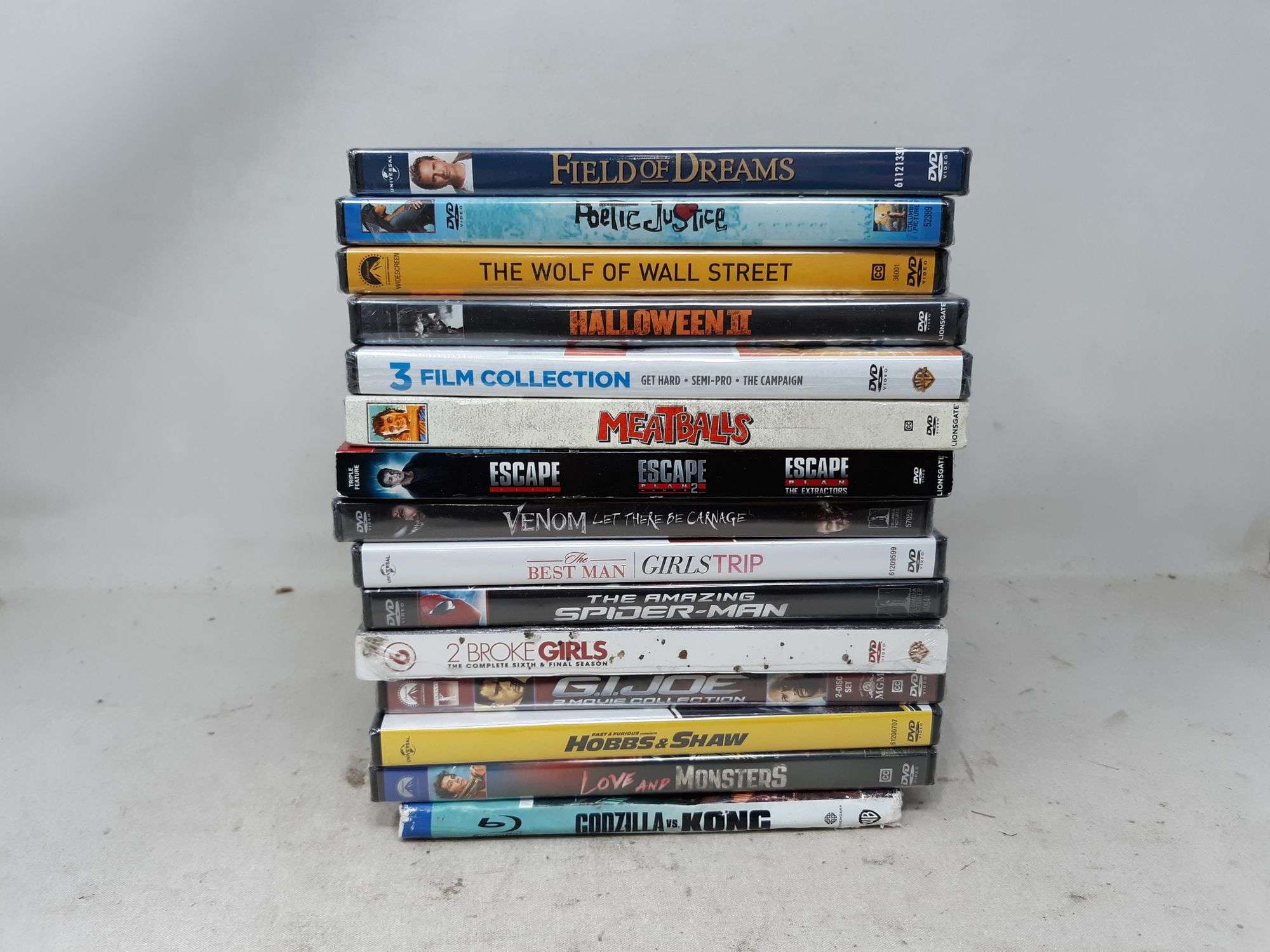 Assortment of 15 DVD Movies - Assorted Ratings - Dutch Goat