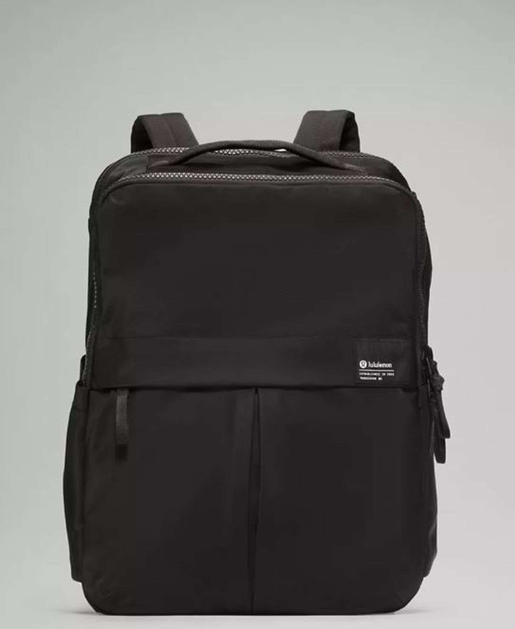 black everyday backpack lululemon Lululemon Everyday Backpack 2.0 23L Moveworks -Black-