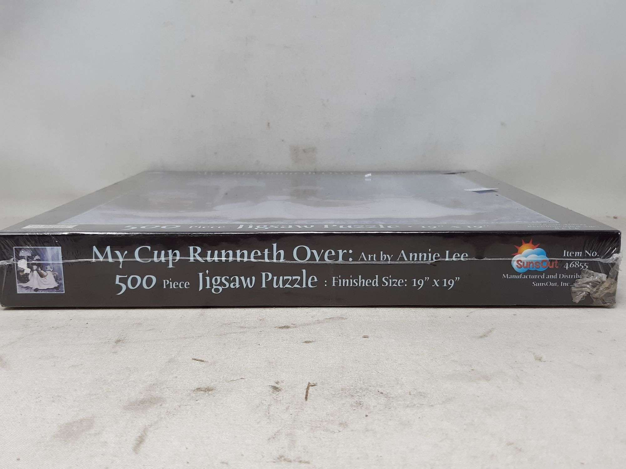 SUNSOUT Love Song 500 Piece Jigsaw Puzzle By Annie Lee - 18x24 Inch Made In USA