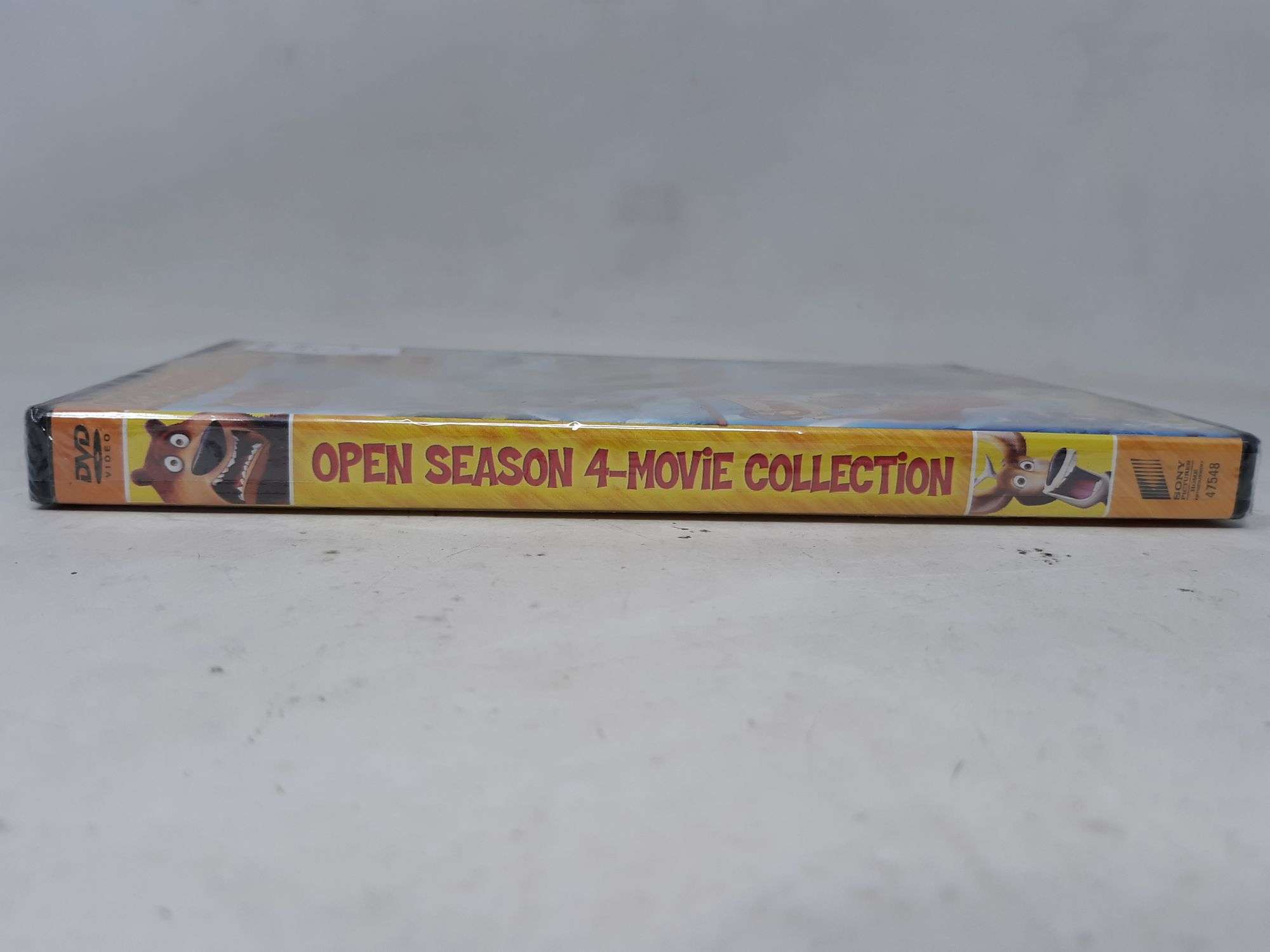 Open Season 4-Movie Collection DVD Pack - Rated PG - Dutch Goat