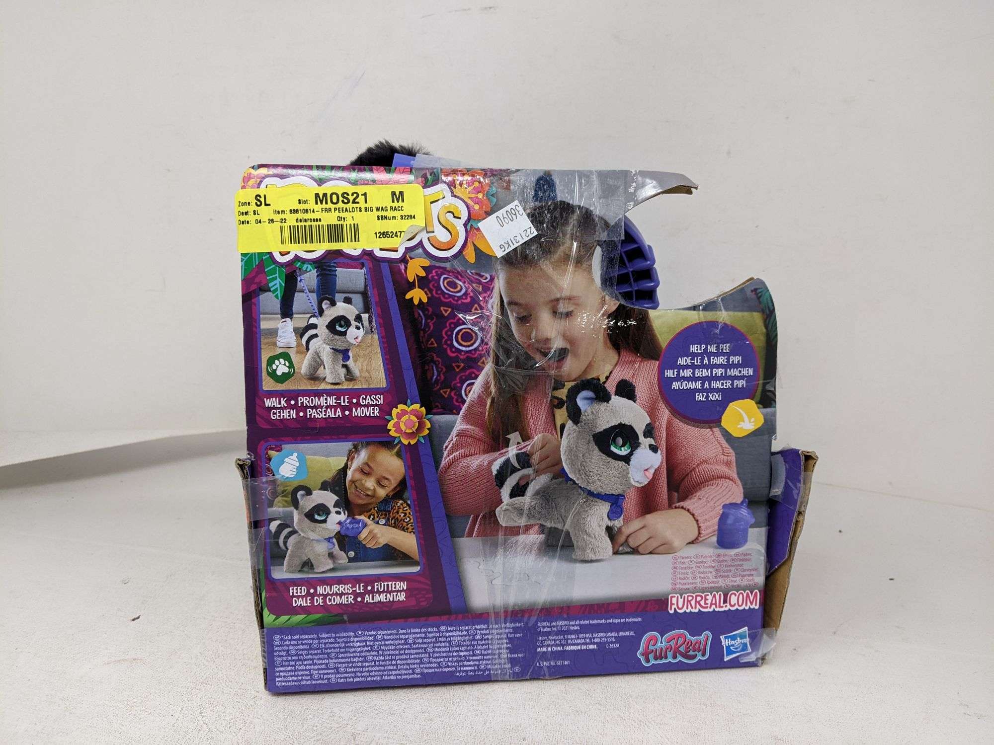 furReal PeeAlots Pet - Dutch Goat