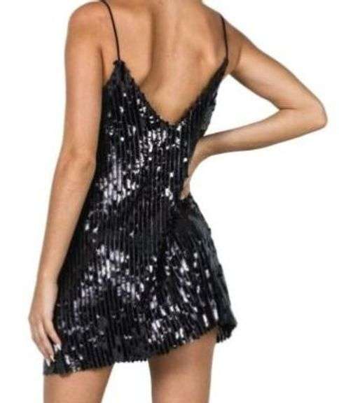knee length dresses for ladies Feel The Vibrations Sequin Mini Dress Hot Pink main image 1