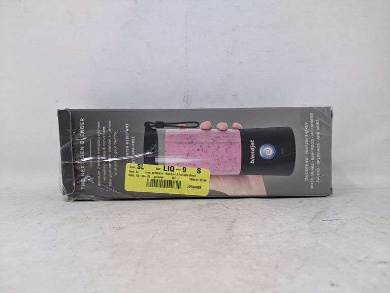 Blender Jet Portable Blender Dutch Goat