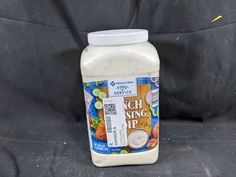 Member's Mark Food Service Ranch Dressing Dip 128 fl oz Dutch Goat