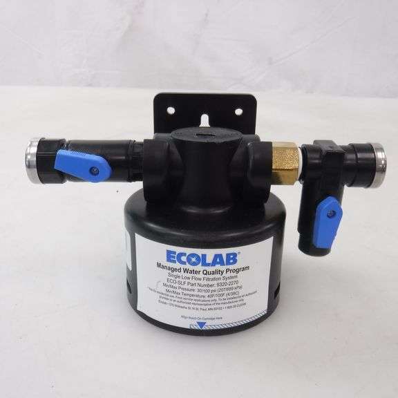 Ecolab 93202270 Water filter Head Unit Dutch Goat