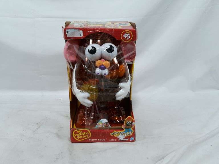 Playskool Mr. Potato Head Super Spud – Versione USA – 46 Pezzi Per Creare Mr. E Mrs. Potato Head E Animali – Giocattolo Per Bambini 2+ Anni