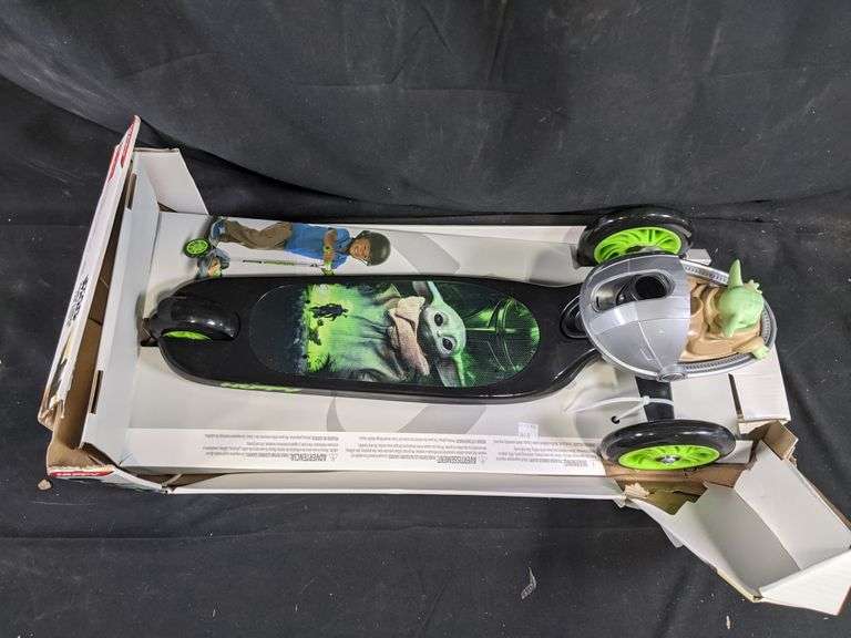 Huffy Baby Yoda Scooter Dutch Goat