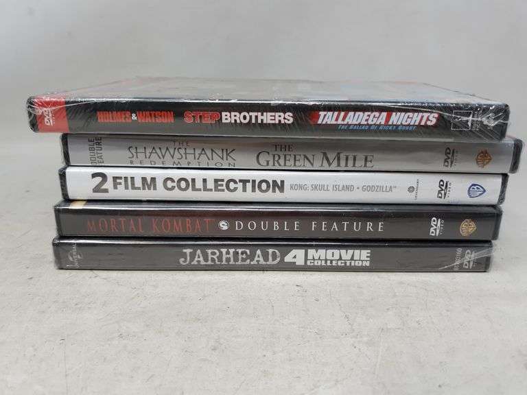 Assortment of 15 DVD Movies - Assorted Ratings - Dutch Goat Assortment of 15 DVD Movies - Assorted Ratings - Dutch Goat