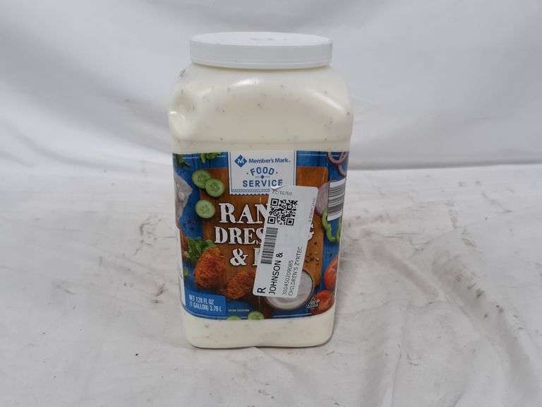 Member's Mark Food Service Ranch Dressing and Dip 128 fl oz/1 Gallon