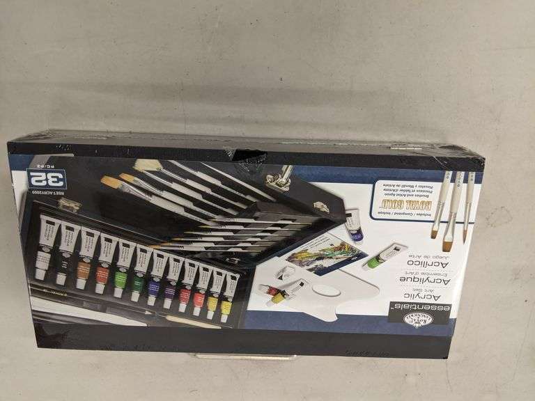 Royal and Langnickel Essentials Acrylic Art Set Dutch Goat