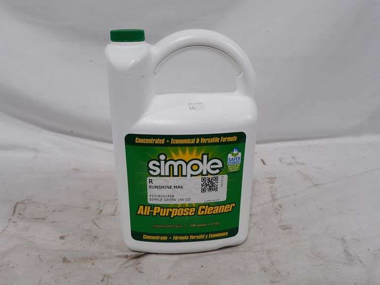 Simple Green AllPurpose Cleaner 140 oz Dutch Goat