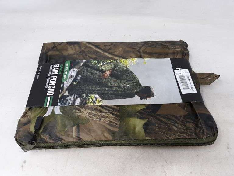 Hurley Premium Rain Poncho - 55.5\