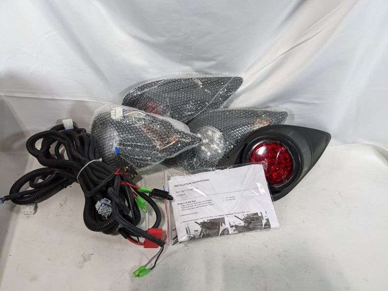 Yamaha Drive Golf Cart Light Kit Drive Led Light Kit With Upgraded