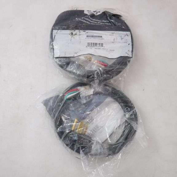 Assortment Of Dryer Cords 6' 50 Amp 4 Wire Range Cord, 6' 30 Amp 4