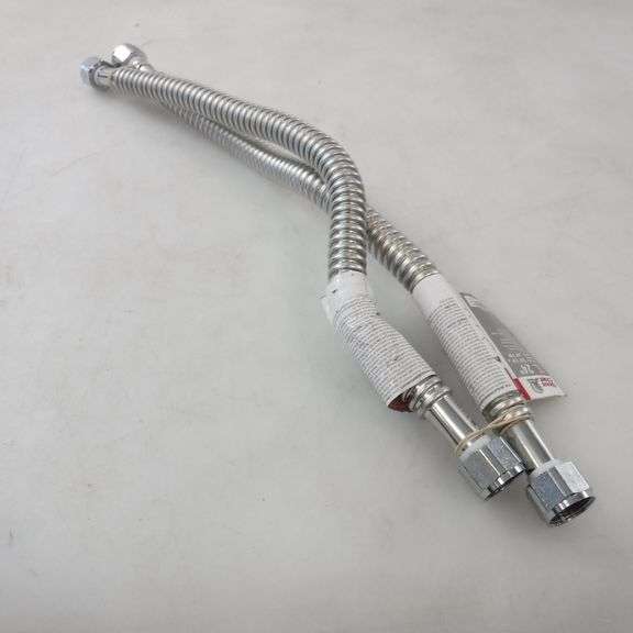 Lot Of 2: Sioux Chief 24 Water Heater Connector - Dutch Goat