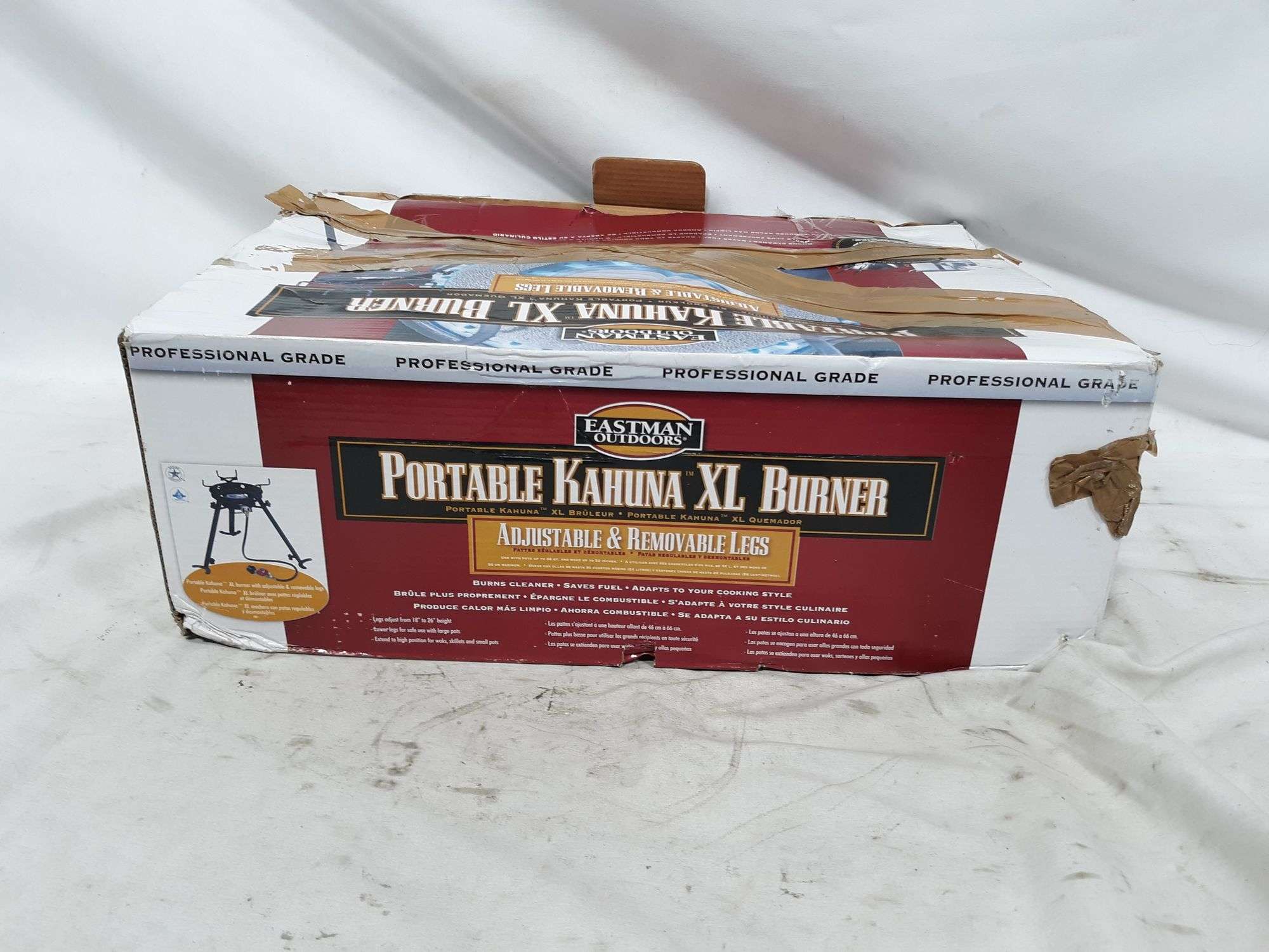 Eastman Outdoors Portable Kahuna XL Burner - Model 90411 - Dutch Goat