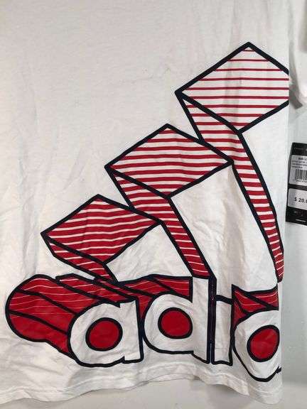 boys adidas originals t shirt