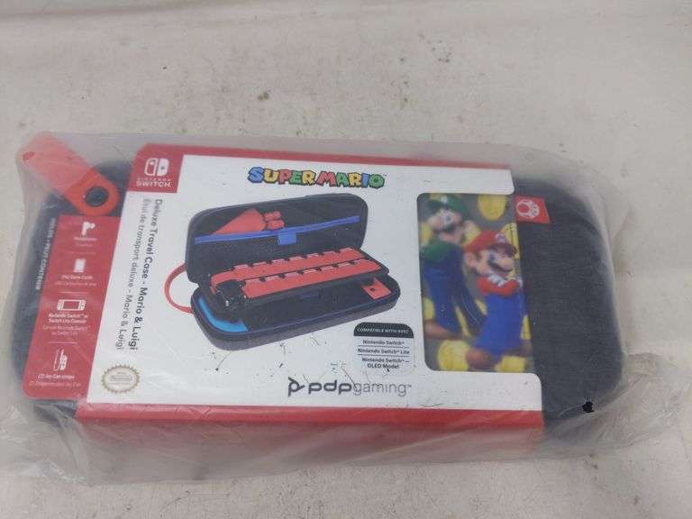 Nintendo Switch Deluxe Travel Case Supermario Mario & Luigi - Dutch Goat