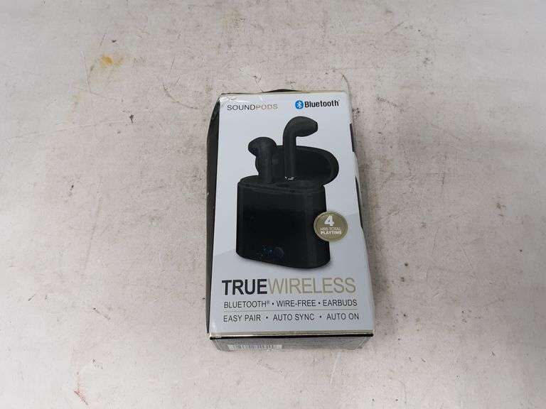Sound Pods Bluetooth True Wireless Earbuds - 2ACP4-BT949 - Dutch Goat