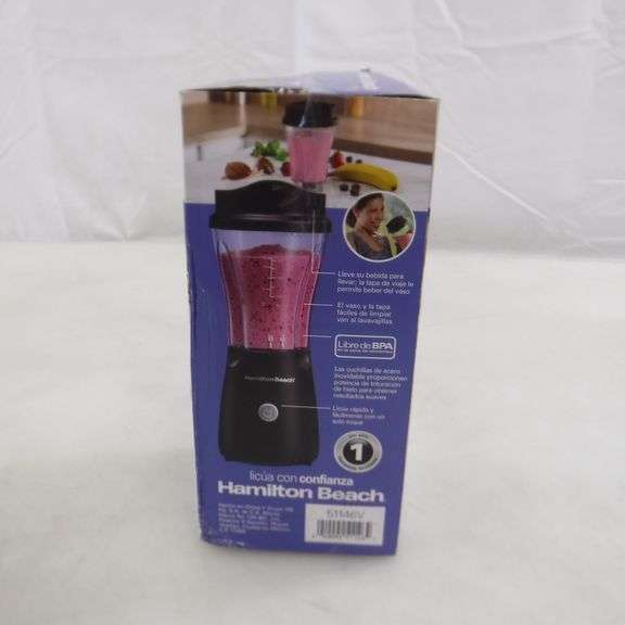Hamilton Beach 14 oz Single Serve Blender Dutch Goat